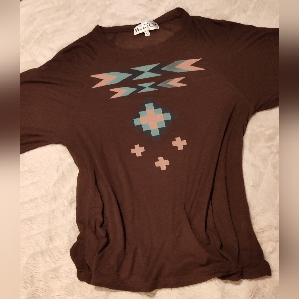Vintage WildFox Tee Sz Medium